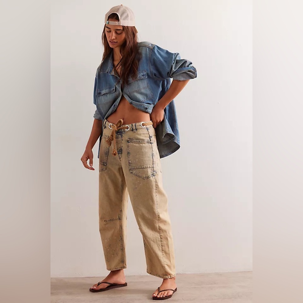We the Free Moxie Pull on Barrel-NWOT